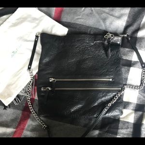 Stella and Dot black handbag